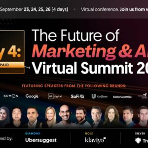 [PUBLIC] The Future of Marketing & AI Virtual Summit 2025 - Day 4