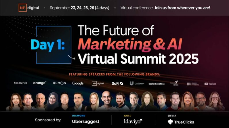 The Future of Marketing & AI Virtual Summit 2025 - Day 1