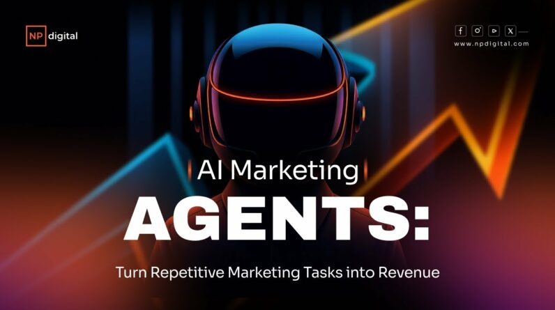 AI Marketing Agents: Turn Repetitive Marketing Tasks into Revenue