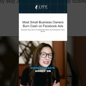 First 3 Steps to Start Advertising on Facebook #facebookadsforbeginners #facebookads #smallbusiness