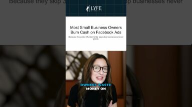 First 3 Steps to Start Advertising on Facebook #facebookadsforbeginners #facebookads #smallbusiness