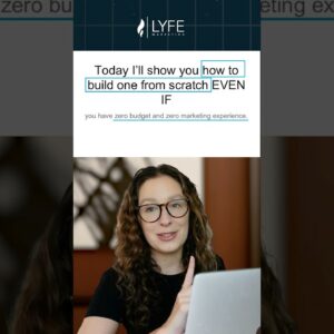 How to Build A Marketing Funnel #marketingfunnel #marketingstrategy #smallbusinessmarketing