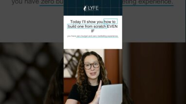 How to Build A Marketing Funnel #marketingfunnel #marketingstrategy #smallbusinessmarketing