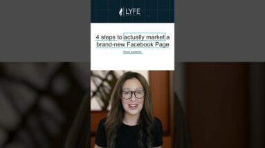 How to Market A Brand New Facebook Page #facebookmarketing #facebookpage #facebookmarketingtips