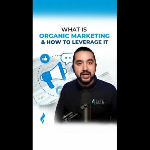 Organic marketing explained in under a minute #marketing #instagramgrowthtips #facebookmarketingtips