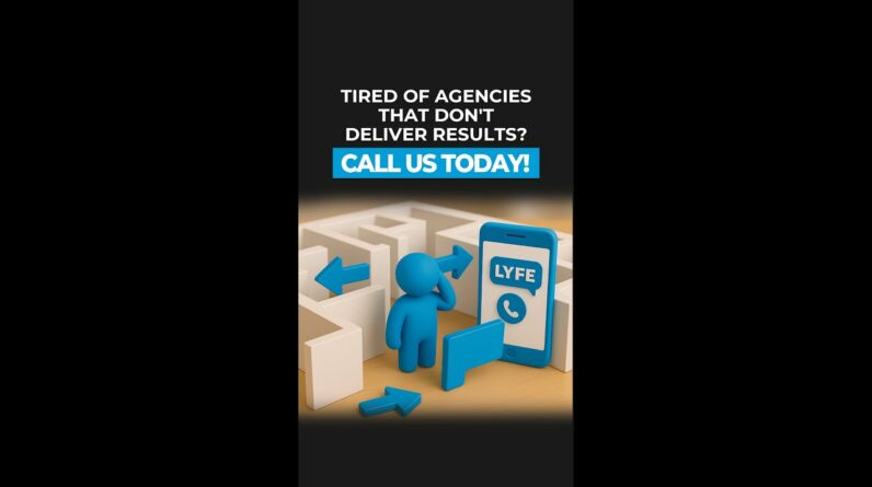 If this has been your experience trying to find a marketing agency so far, give us call!