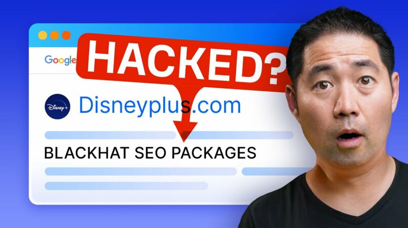 Did Black Hat SEOs Just Hack Disney's Website?