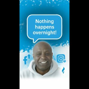 Nothing happens overnight. Dee said hes in it for the long term and so are we.