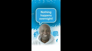 Nothing happens overnight. Dee said hes in it for the long term and so are we.