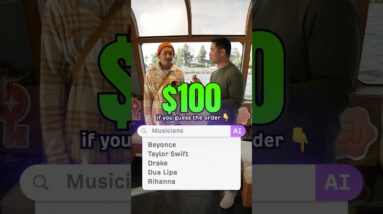 Guess the most popular Pop stars in Google - Win $100