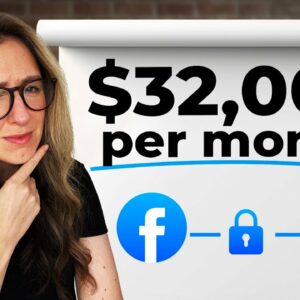 Laziest Way to Make Money From Facebook Ads For Beginners ($32K/mo+)