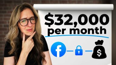 Laziest Way to Make Money From Facebook Ads For Beginners ($32K/mo+)