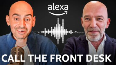 This CMO Put Alexa In 1,000 Hotel Rooms (Amazon's Hotel Experiment!)
