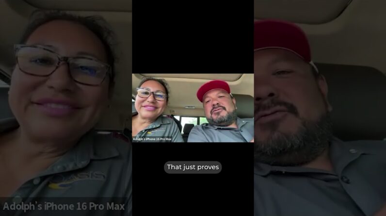 We get more orders in a week than we used to get in a month.