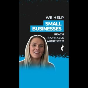 We help small business owners tap into new and PROFITABLE audiences they havent reached before!