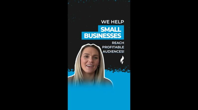 We help small business owners tap into new and PROFITABLE audiences they havent reached before!