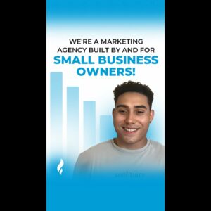A marketing agency built by and for small business owners!