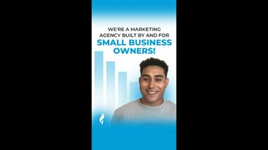 A marketing agency built by and for small business owners!