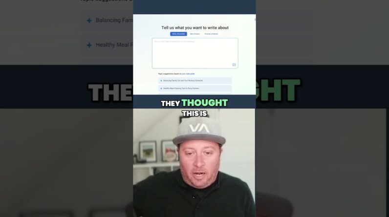 AI Newsletter Tool Outsmarts Generic AI For Authentic Content!