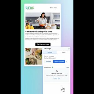 AWeber Theme Settings