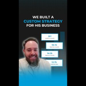 We help you decide which marketing strategy is going to best fit your specific needs