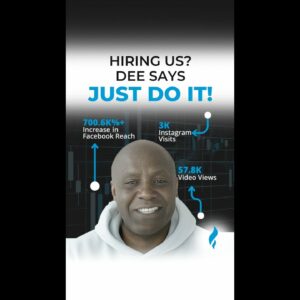 Dee says JUST DO IT and schedule a call with us today!