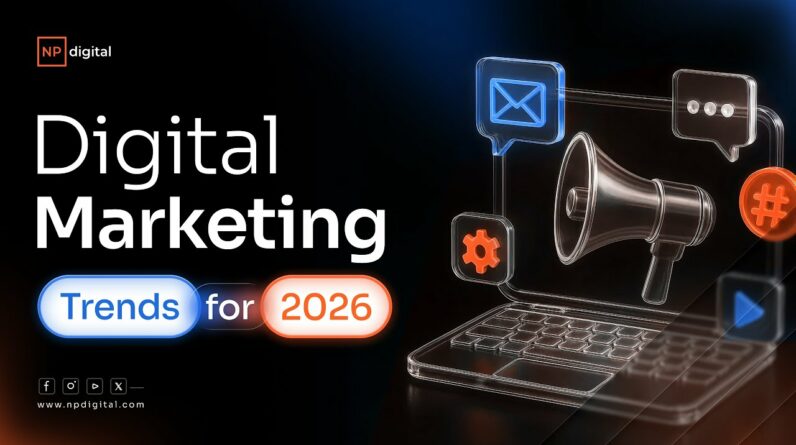 Digital Marketing Trends for 2026