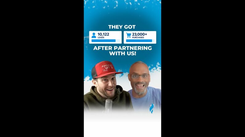 A health coaching business, generated 10,122 leads and over 23,000 purchases after partnering with u