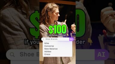 Guess these shoe brands in Google AI Search - Win $100