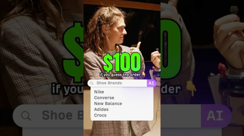 Guess these shoe brands in Google AI Search - Win $100