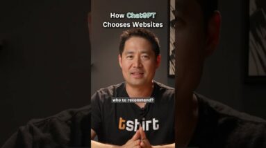 How ChatGPT Chooses Who to Recommend