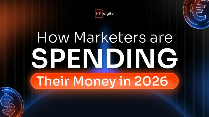 How Marketers are Spending Their Money in 2026