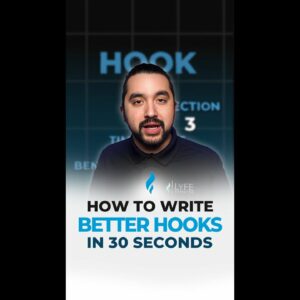 How to write better hooks in 30 seconds