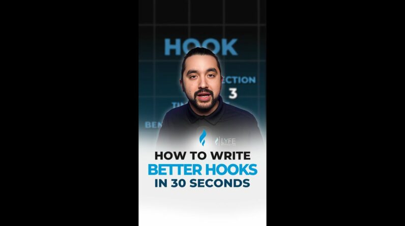 How to write better hooks in 30 seconds
