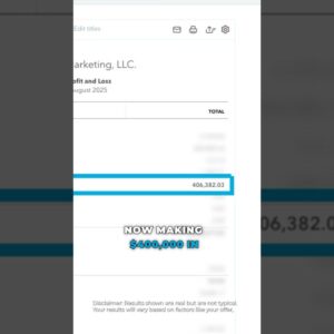 We Built Our Agency From $0 to $400K/mo (full video linked!) #smallbusinessmarketing #growthstrategy