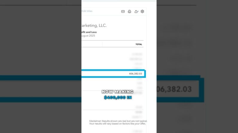 We Built Our Agency From $0 to $400K/mo (full video linked!) #smallbusinessmarketing #growthstrategy