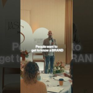 People want to get to know a brand before they purchase