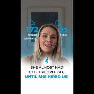 She would have had to LET PEOPLE GO if she hadnt hired us!