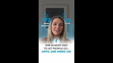 She would have had to LET PEOPLE GO if she hadnt hired us!