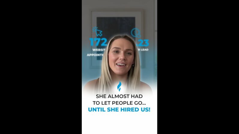 She would have had to LET PEOPLE GO if she hadnt hired us!