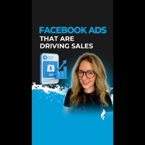 Showing Facebook ads that are driving sales right now!