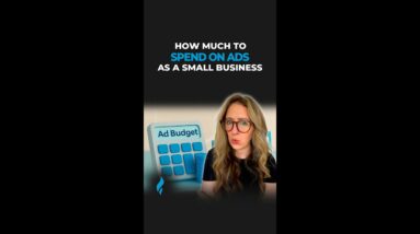 What should your marketing and advertising budget be? Lets discuss!