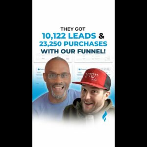 13 people  587 people  10,122 leads  23,250 purchases.