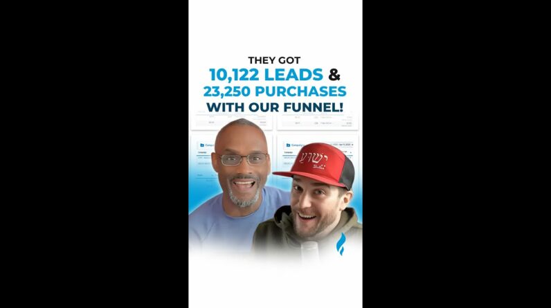 13 people  587 people  10,122 leads  23,250 purchases.