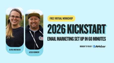 2026 Kickstart: Email Marketing Set Up in 60 Minutes