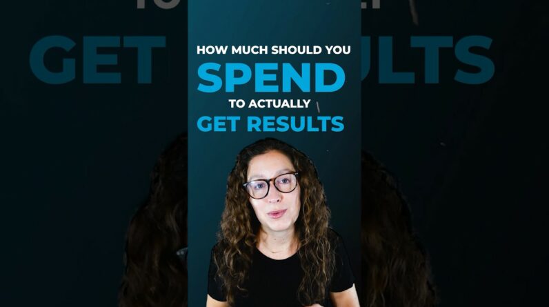 Facebook Ad Costs in 2026 | How Much Should You Spend on Facebook Ads? #facebookads #smallbusiness