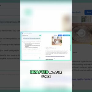 AI Newsletter Assistant  Draft, Edit & Deliver in Minutes!