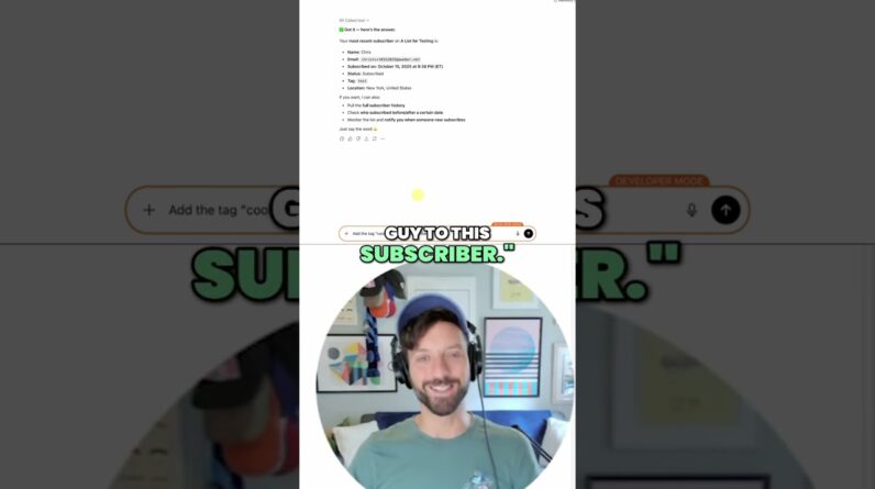 ChatGPT: Effortlessly Add New Tags! #shorts