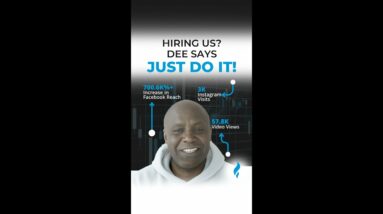 Dee says JUST DO IT and schedule a call with us today!