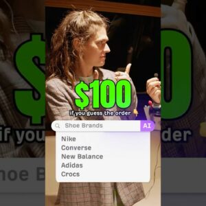 Guess these shoe brands in Google AI Search - Win $100